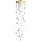 Люстра каскадная ODEON LIGHT 5008/120L CRYSTAL
