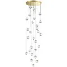 Люстра каскадная ODEON LIGHT 5008/120L CRYSTAL