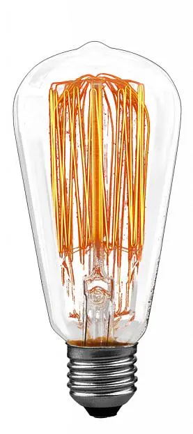 Лампа Paulmann 55060 Рустика, прозрачная, E27, 65мм 60W