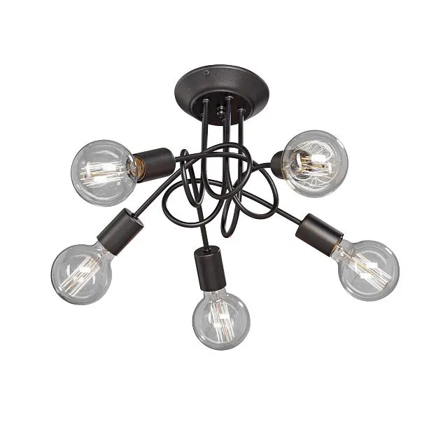 Люстра Vitaluce V3727-1/5PL Люстра Vitaluce V3727-1/5PL
