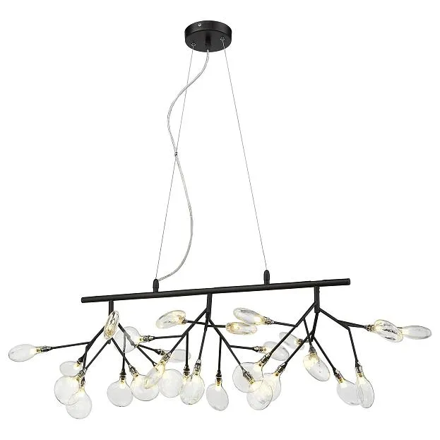 светильник подвесной, G4(LED), 27x1.5W Wertmark WE241.27.023 FIORITA