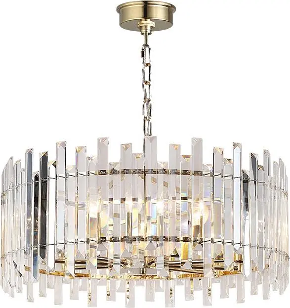 Подвесная люстра Newport 8510/C gold 8500 Подвесная люстра Newport 8510/C gold 8500