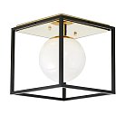 Потолочный светильник Lumina Deco  LDC 8060-1 F.GD+BK Maldini