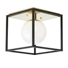 Потолочный светильник Lumina Deco  LDC 8060-1 F.GD+BK Maldini