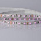 Светодиодная лента Uniel ULS-5050-60LED/m-10mm-IP20-DC24V-14,4W/m-5M-RGB катушка в герметичной упаковке