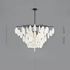 Люстра RITTA Размер M. Цвет Черный Lampatron 5029-12825