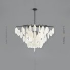 Люстра RITTA Размер M. Цвет Черный Lampatron 5029-12825