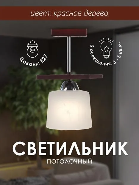 Потолочная люстра Мелодия света 000024059 SS1N Потолочная люстра Мелодия света 000024059 SS1N