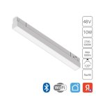 Магнитный трековый светильник Arte Lamp A4692PL-1WH LINEA