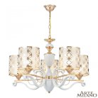 Люстра подвесная с плафонами 303097/5 Wh/Gd Arte Milano Florentia
