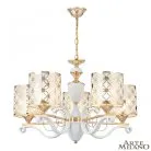 Люстра подвесная с плафонами 303097/5 Wh/Gd Arte Milano Florentia