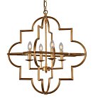 Подвесная люстра Mandeville Gold Chandelier ImperiumLoft 123437-22 40.2122