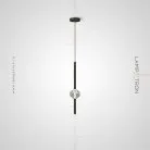 Подвесной светильник SOCRATES B Цвет Черный Lampatron 6776-18557