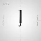 Точечный свет NET Размер M. Цвет Черный. Теплый свет Lampatron 6377-17143