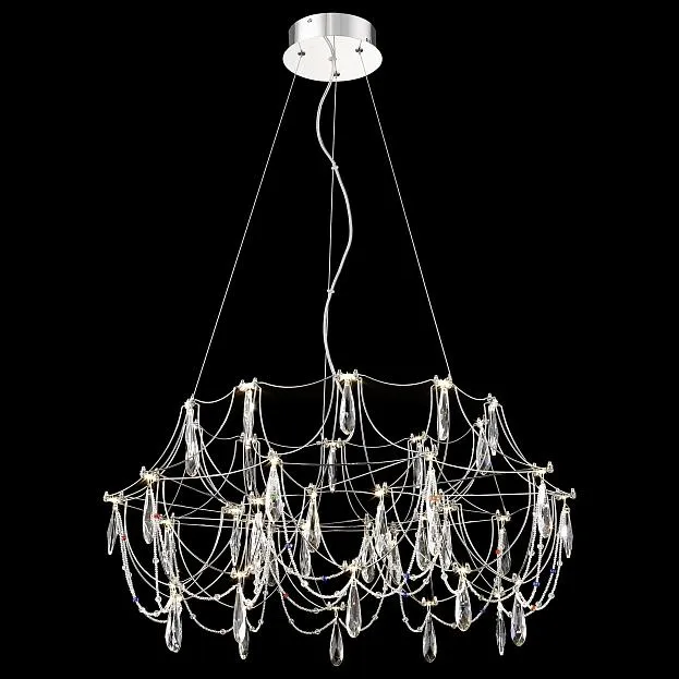 Подвесная люстра Wertmark WE336.40.103 Felicia