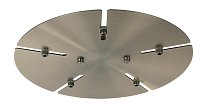 Универсальная потолочная база Crystal Lux D350-5 BRONZE 0991/031