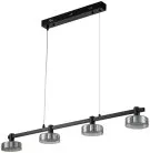 Линейно-подвесной светильник светодиодный Stilfort 4009/02/04PL Gloze