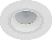Точечный светильник ЭРА DK90 WH