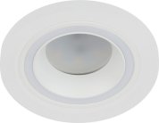 Точечный светильник ЭРА DK90 WH