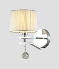 Бра Lumina Deco LDW 8443-1 CHR Fontenea