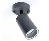 Светильник уличный настенный ACCIA 1xGU10 BLACK IP54 Lightstar 330007