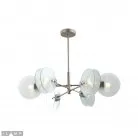 Светильник подвесной iLamp 15598-6 SN+CL Panorama