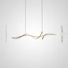 Реечный, рядный светильник ESKILD LONG Lampatron 7180-19676