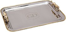 Поднос декоративный Garda Decor 95IM-16523 Леопард