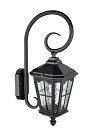 Настенный фонарь уличный Oasis Light 79702/18 Bl ALBORG