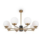 Люстра на штанге Freya FR5230PL-08BS Marble