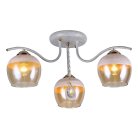 Потолочная люстра Toplight TL1254D-03BG Bertha