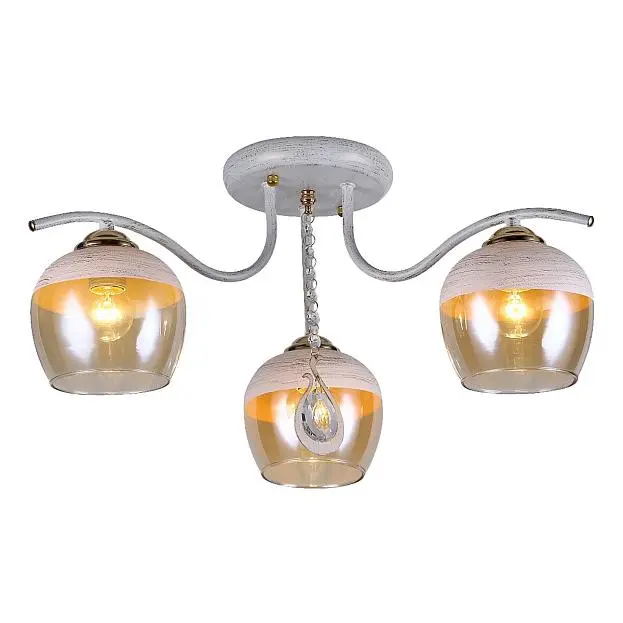 Потолочная люстра Toplight TL1254D-03BG Bertha
