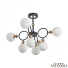 Люстра на штанге Arte Milano 274307/8 BK/GD Neapolis-73808