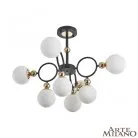 Люстра на штанге Arte Milano 274307/8 BK/GD Neapolis-73808