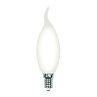 Лампочка светодиодная филаментная Volpe LED-CW35-7W/4000K/E14/FR/SLF Optima Филамент
