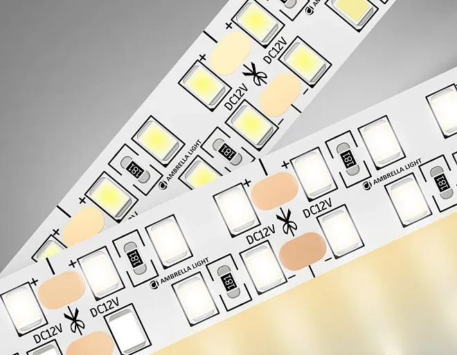 Светодиодная лента двухрядная Ambrella Light GS1601