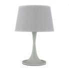 Настольная лампа Ideal Lux 110448 LONDON TL1 BIG BIANCO