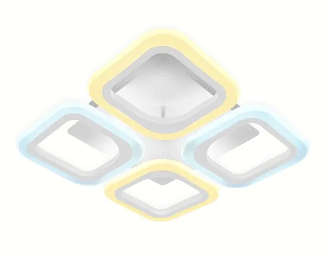 Потолочный светодиодный светильник с пультом Ambrella light FA4371 Original Потолочный светодиодный светильник с пультом Ambrella light FA4371 Original
