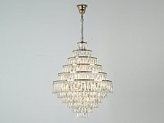 Люстра NEWPORT 10125+15/C gold