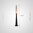 Торшер STEVE Размер L. Цвет черный Lampatron steve-black-l-neutr 9036-25714