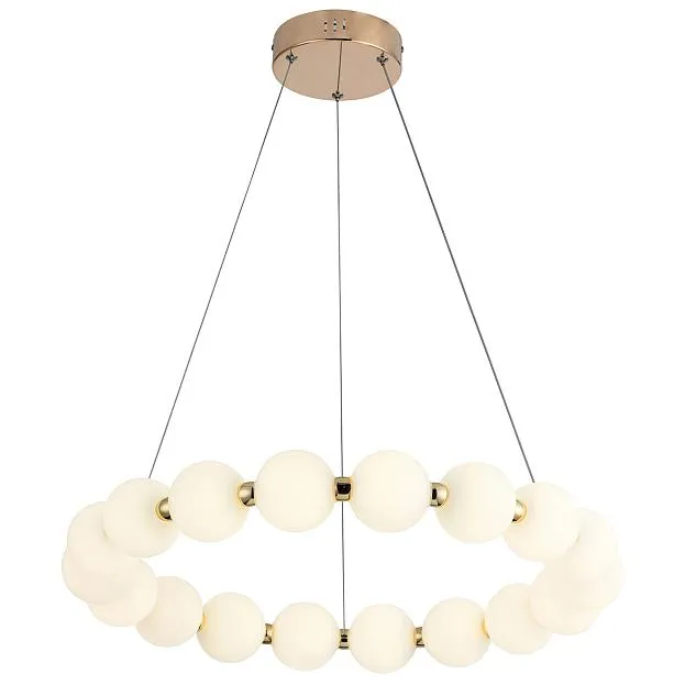 Подвесной светильник Escada 10208/SG LED Gold