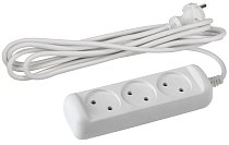 Розеточные блоки, удлинители ЭРА U-3-1,5m-2x1