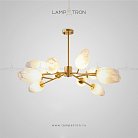 Люстра SELESTE 12 плафонов. Lampatron 3495-8544