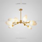 Люстра SELESTE 12 плафонов. Lampatron 3495-8544