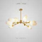 Люстра SELESTE 12 плафонов. Lampatron 3495-8544
