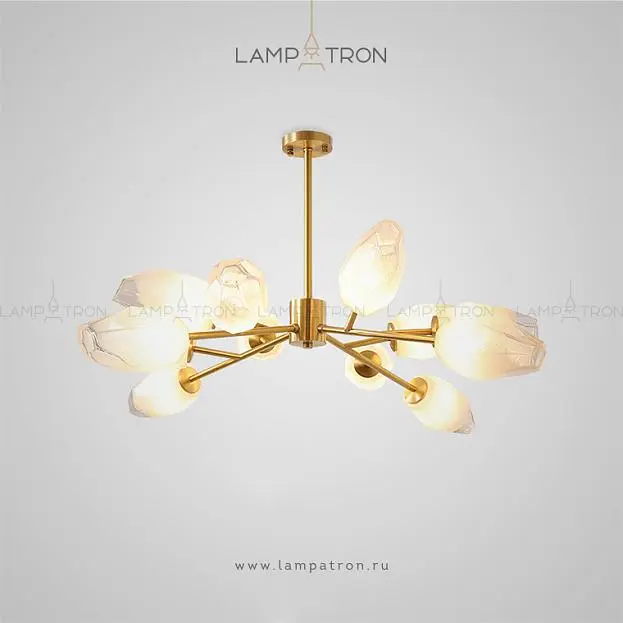 Люстра SELESTE 12 плафонов. Lampatron 3495-8544 Люстра SELESTE 12 плафонов. Lampatron 3495-8544