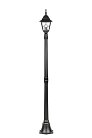 Наземный фонарь Oasis Light 79908MlgW Bl QUADRO M lead GLASS
