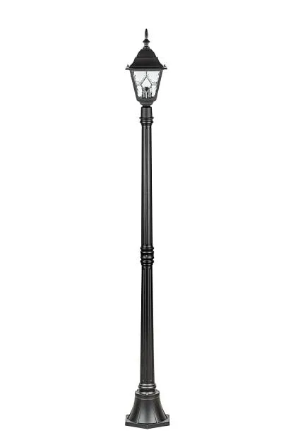 Наземный фонарь Oasis Light 79908MlgW Bl QUADRO M lead GLASS Наземный фонарь Oasis Light 79908MlgW Bl QUADRO M lead GLASS
