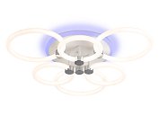 Потолочная светодиодная люстра Ambrella FA3844 Acrylica