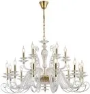 Подвесная люстра Newport 8576+12/C gold polished 8570